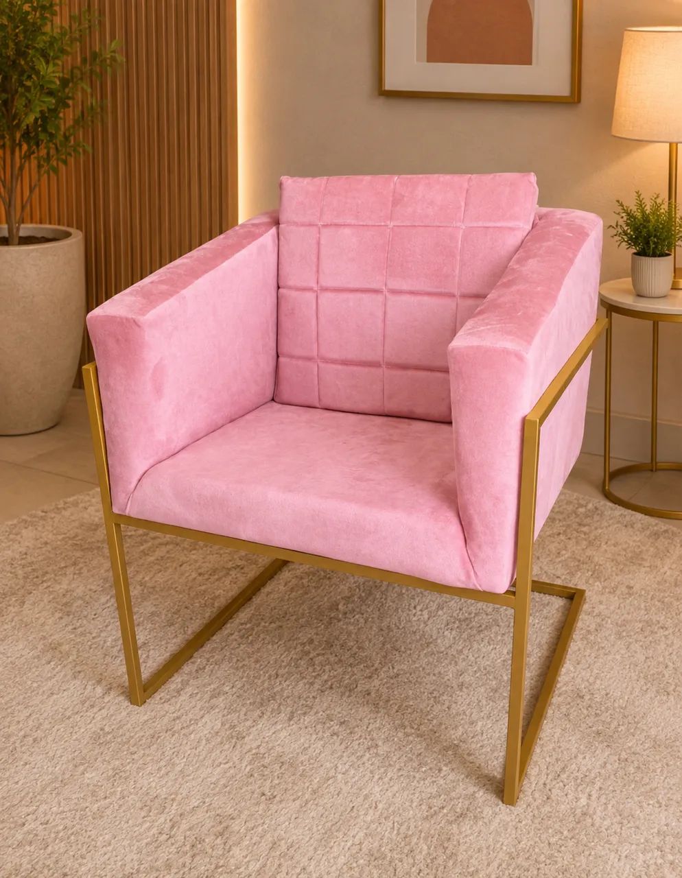 POLTRONA RAVENA BASE METALON - Foto 3