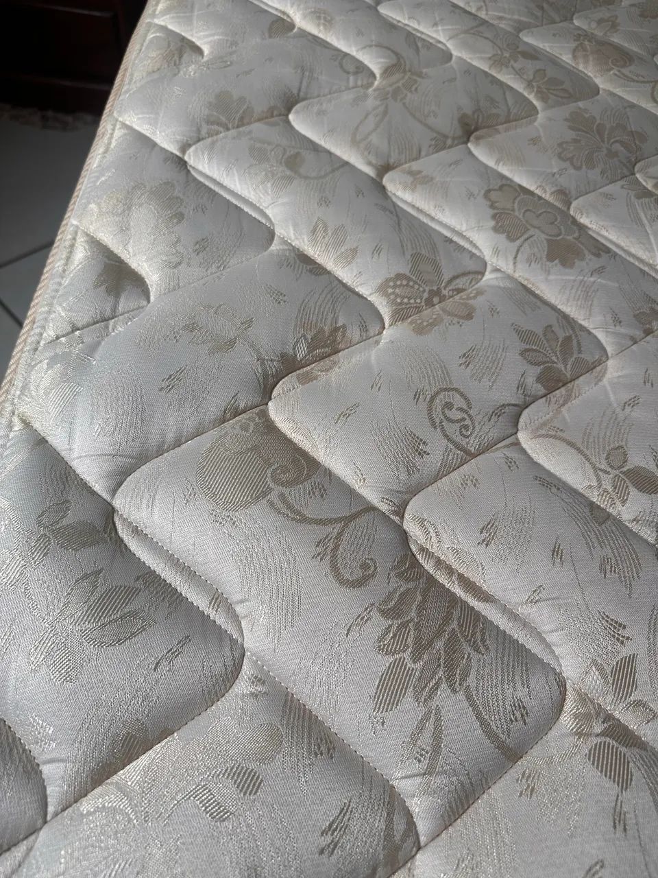 Cama queen  Ortobom!! Linha premium !! Não comercial  - Foto 4