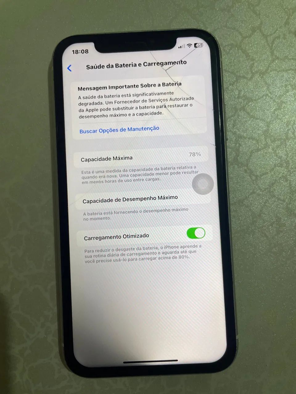 iPhone XR branco 128gb - Foto 5
