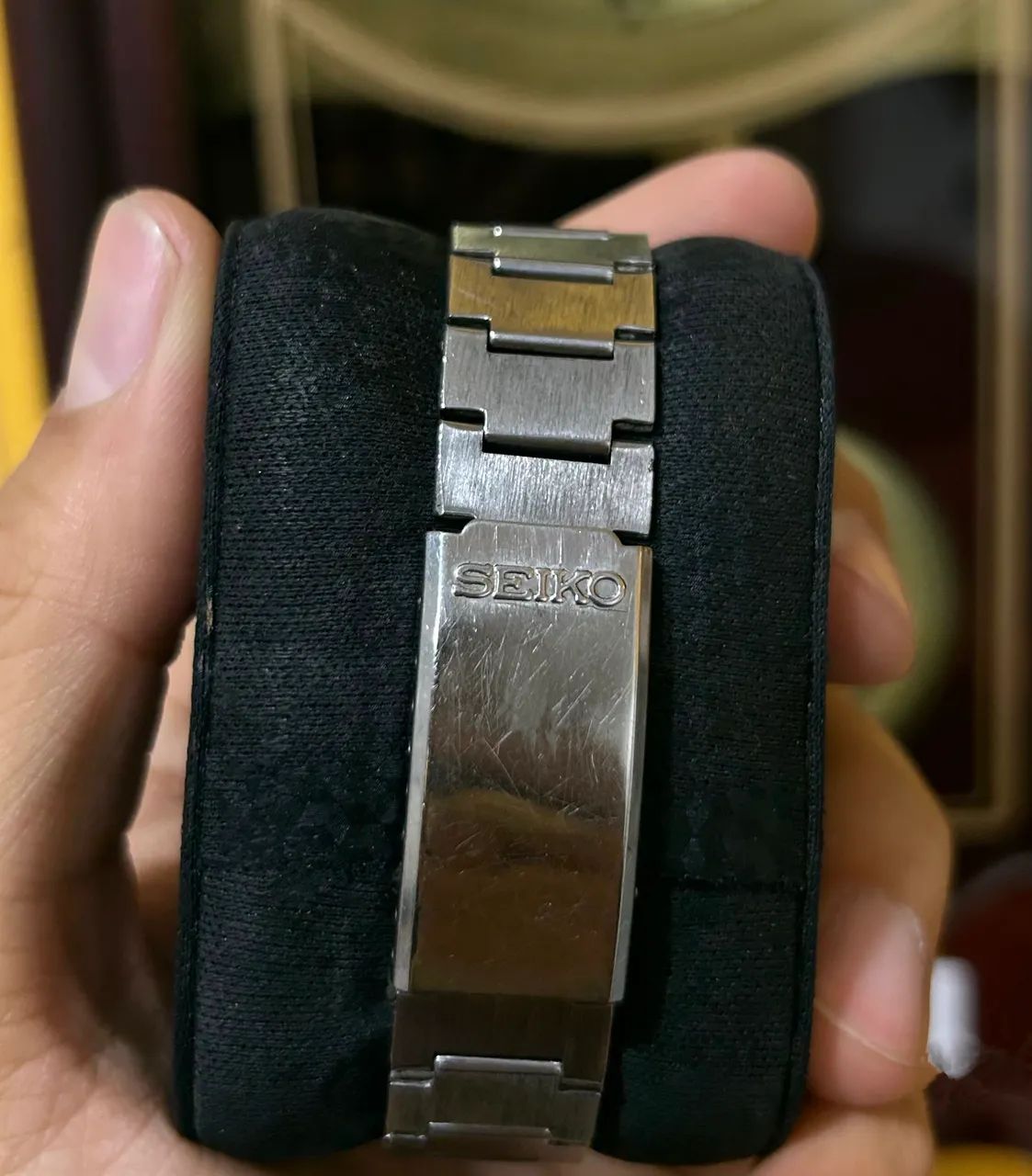 Relógio Seiko [Antigo funcionando] - Foto 3