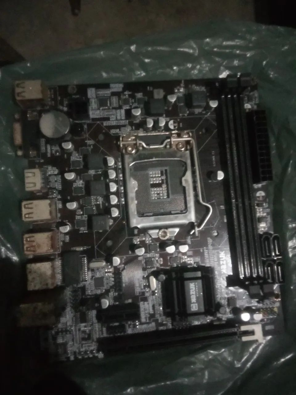 Placa mãe kuzuk modelo 115x