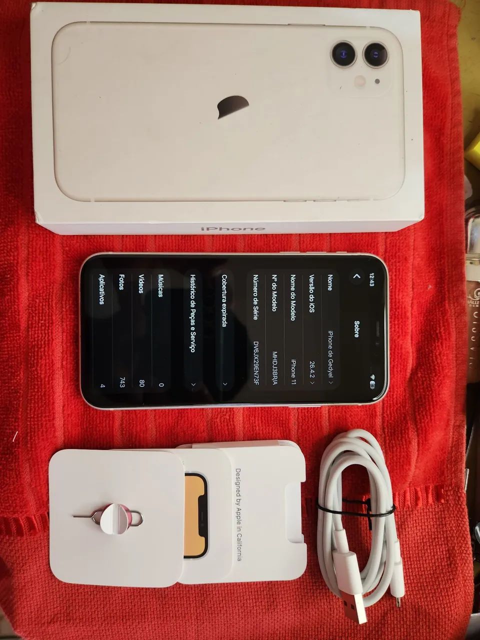 IPHONE 11 128GB FACE ID ? - Celulares e Smartphones - Jardim