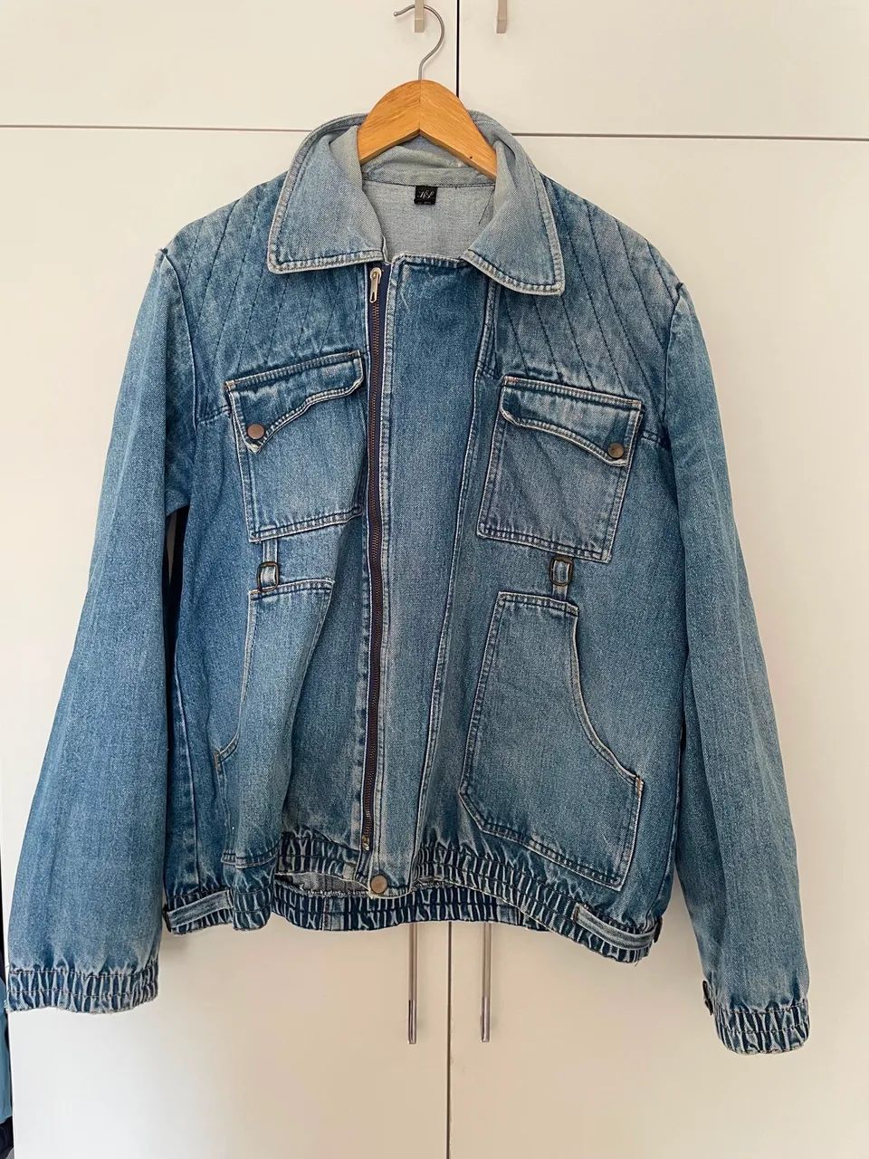 Vendo jaqueta jeans - Foto 3