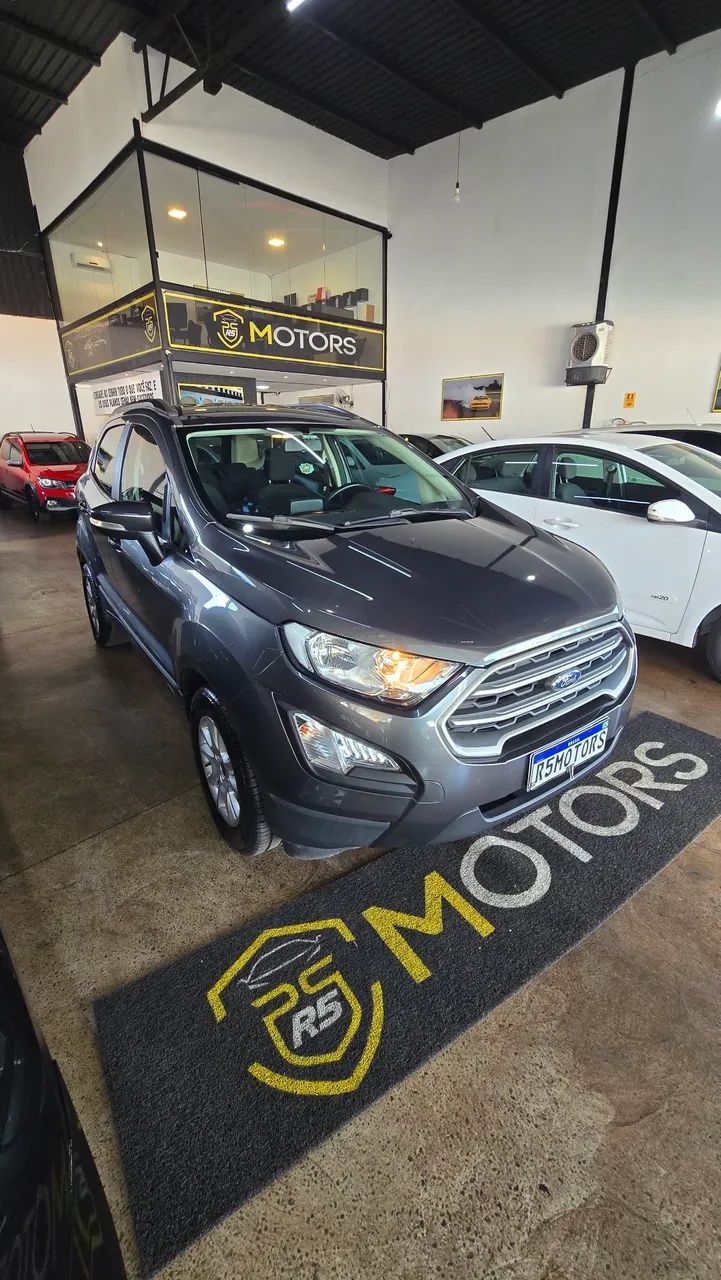 Ford Ecosport EcoSport SE 1.5 12V Flex 5p Aut. 2021