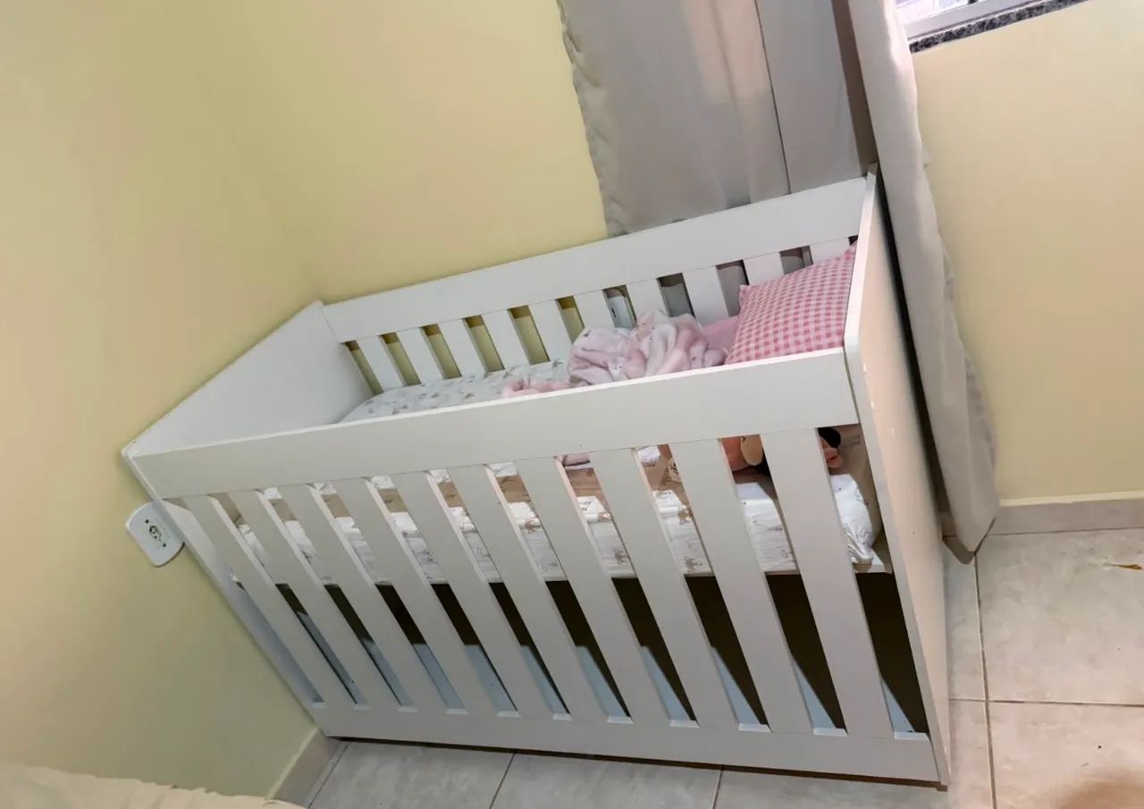 Berço 100% MDF - Foto 2