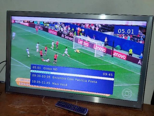 Tv Led Samsung 40 Polegadas com Conversor Digital Perfeita - Foto 4
