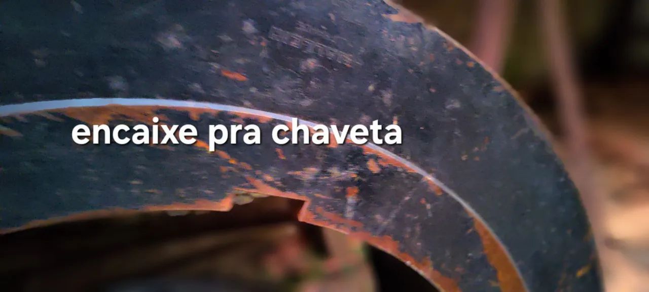 Carretel de ferro  - Foto 2