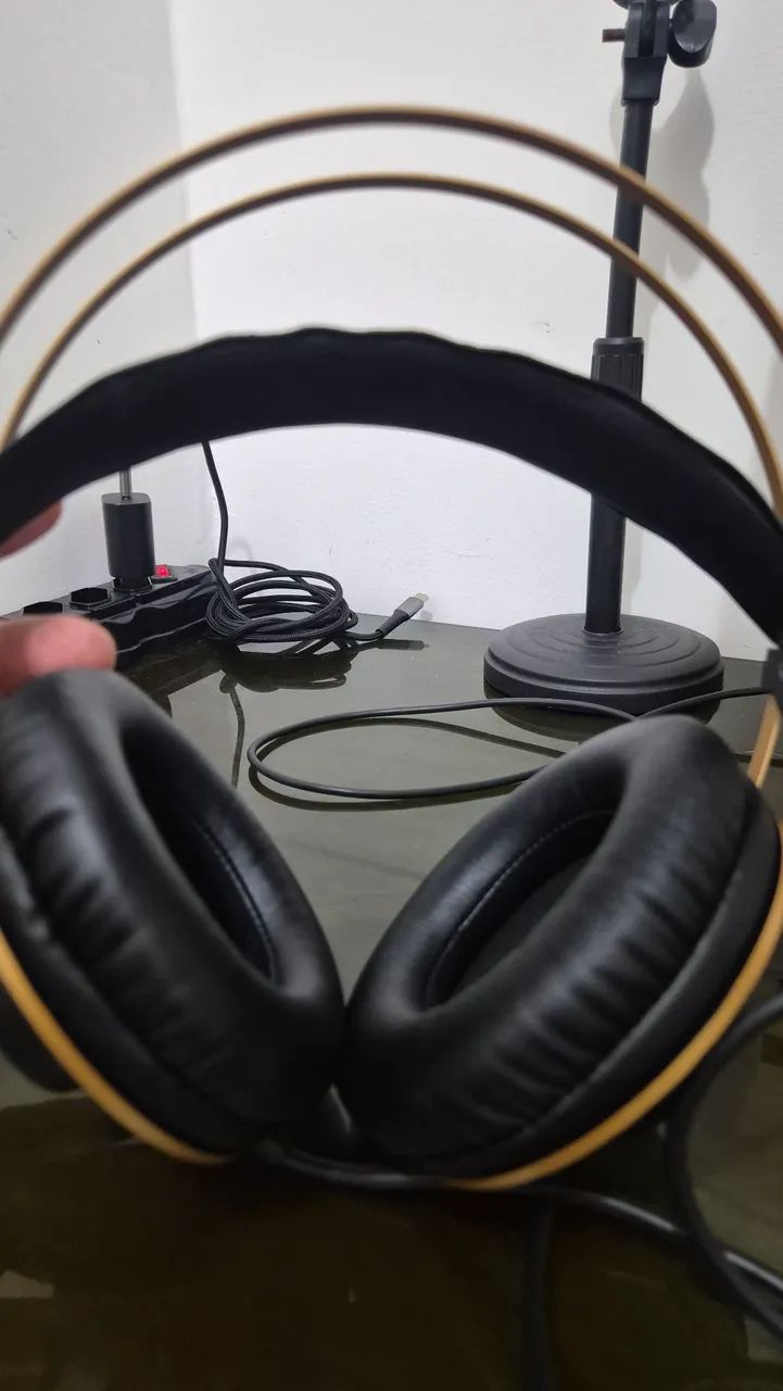 Fone de ouvido Akge k92 - Foto 2