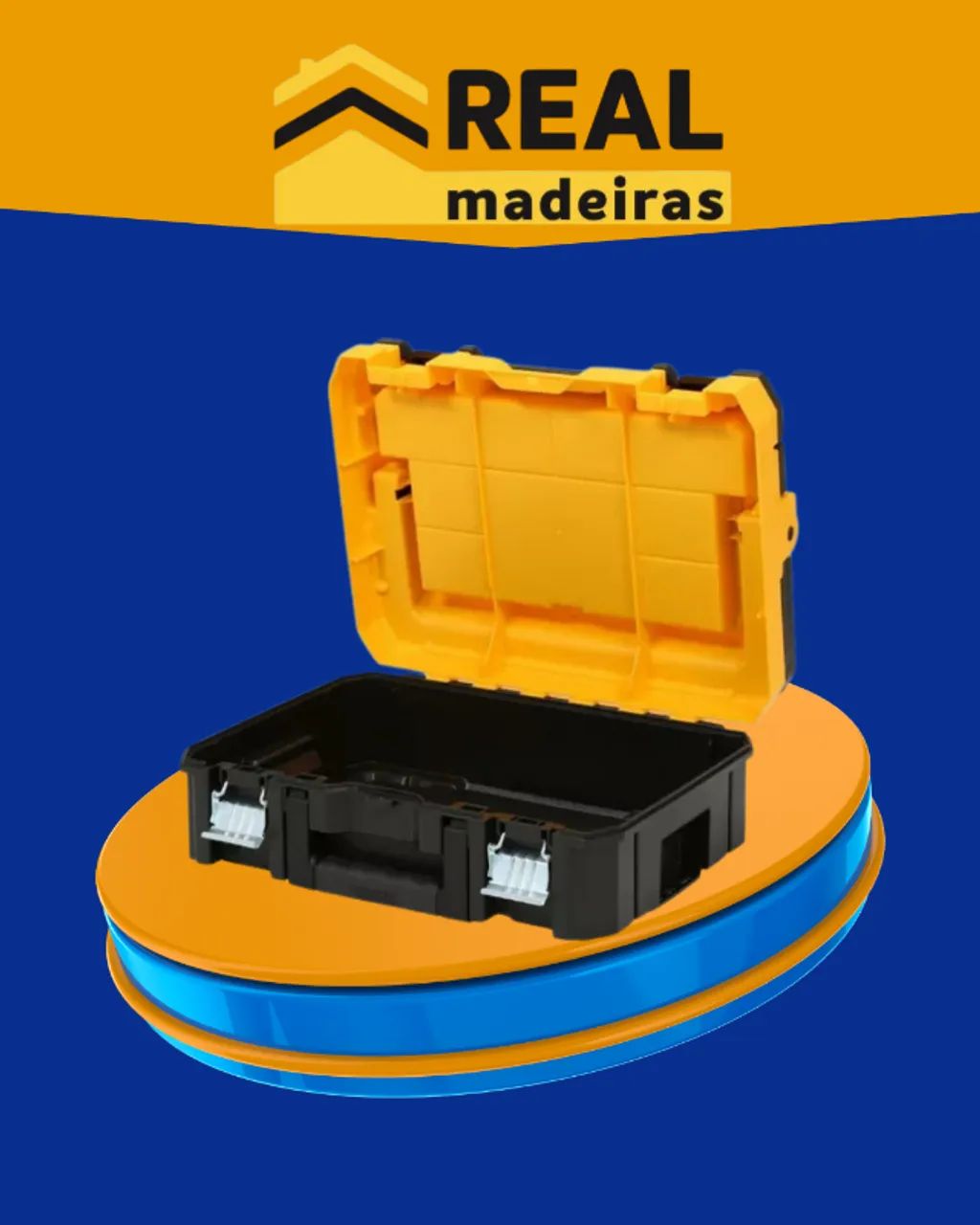 CAIXA COM ALÇA LONGA  TSTAK® - Foto 2