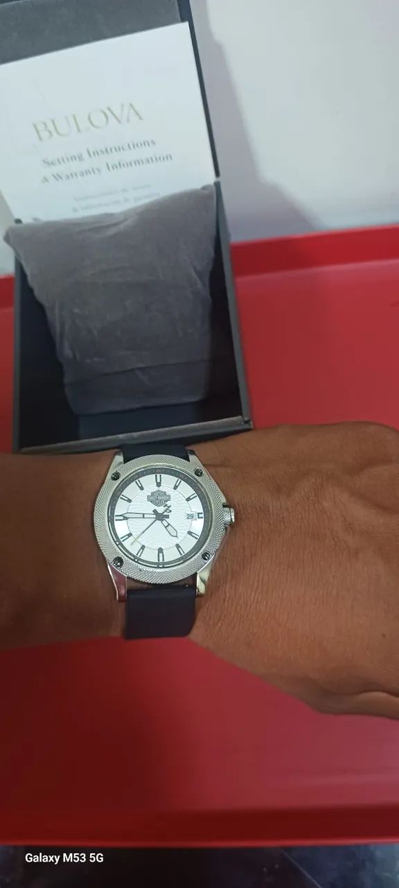 Relogio bulova 