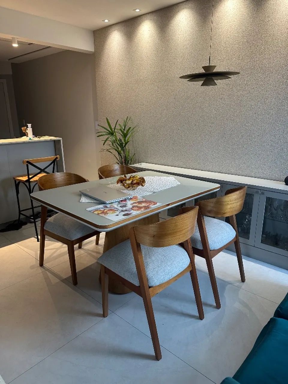 Conjunto 4 cadeiras para mesa de jantar - Foto 4