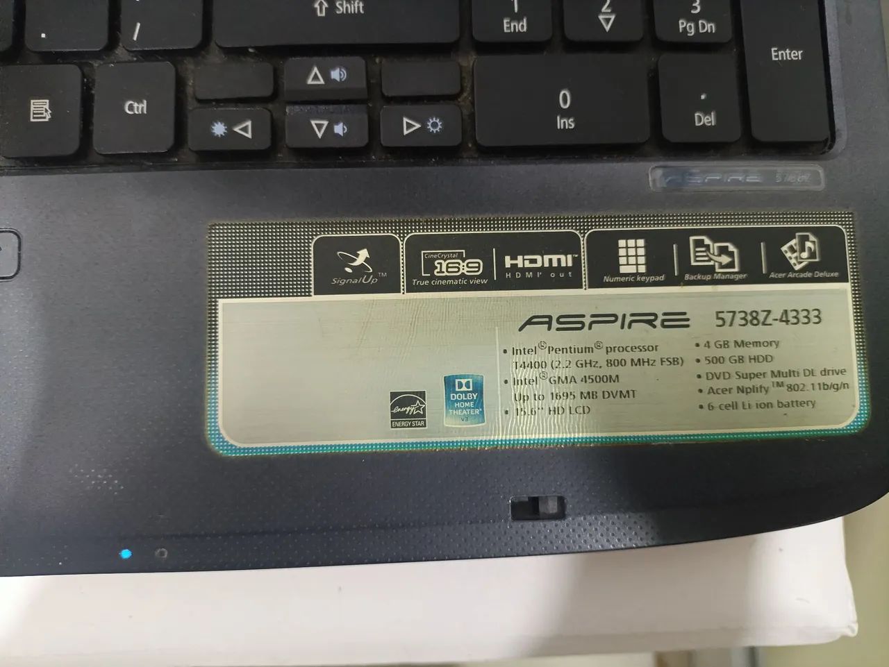Notebook Acer  - Foto 2
