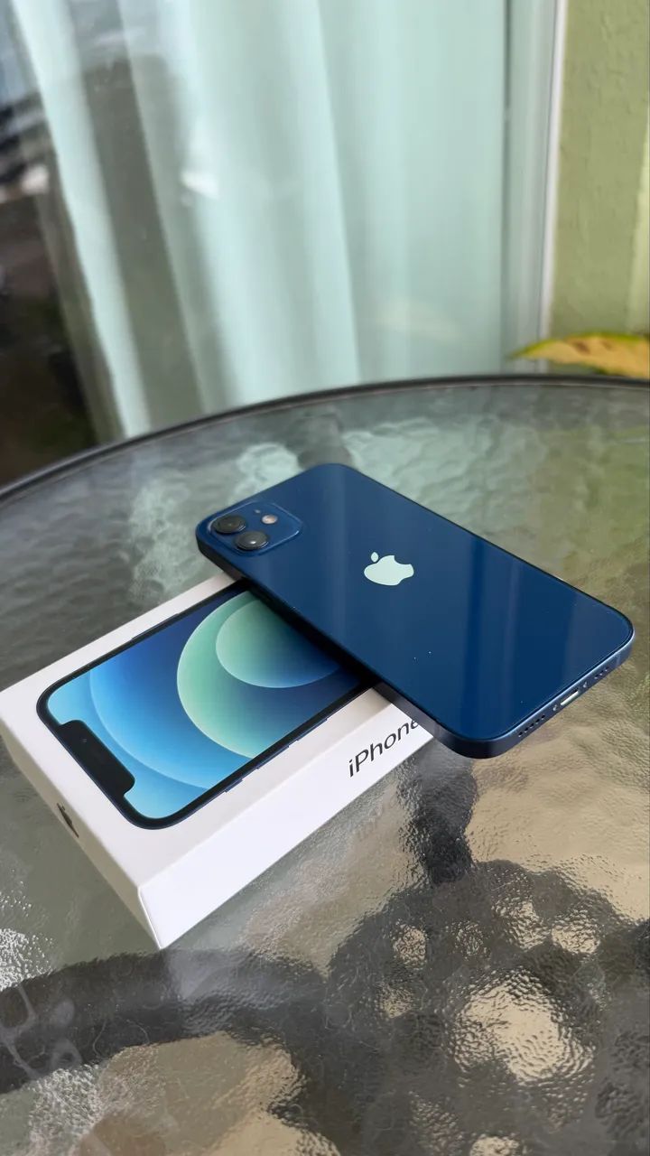 iPhone 12 azul - Todo original  - Foto 3