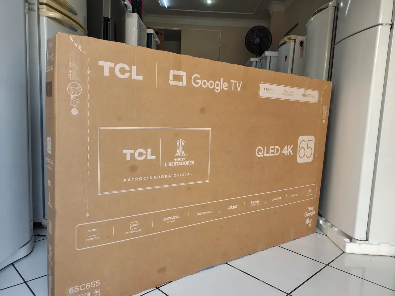 SMART TV TCL 65 POLEGADAS  - Foto 2