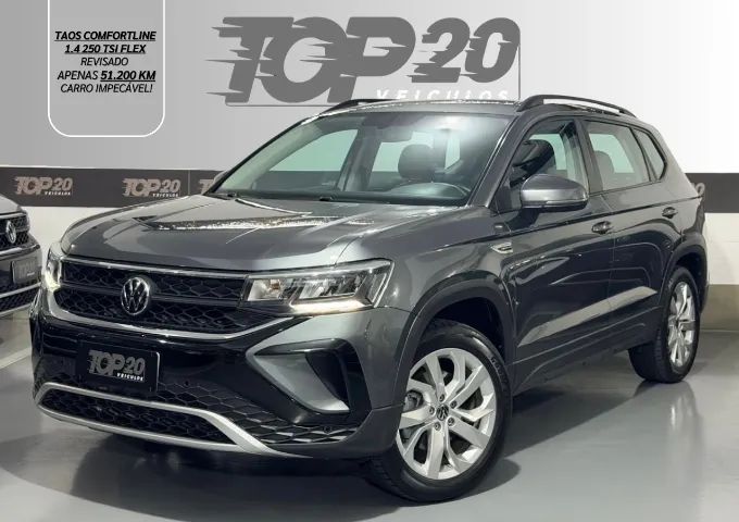 Volkswagen Taos TAOS Comfortline 1.4 250 TSI Flex Aut. 2022