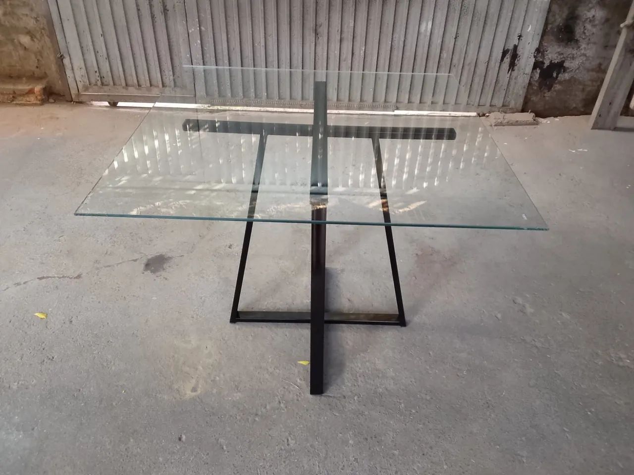 Mesa com vidro temperado  - Foto 4
