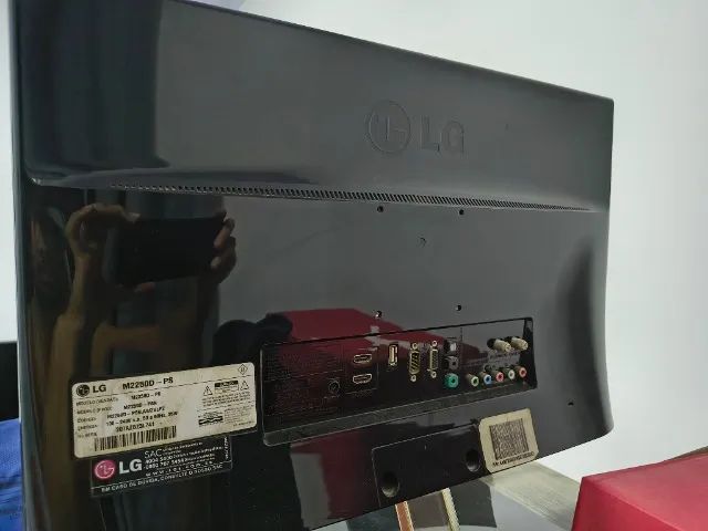 TV/Monitor LG LCD LED 21,5 Polegadas - Foto 2