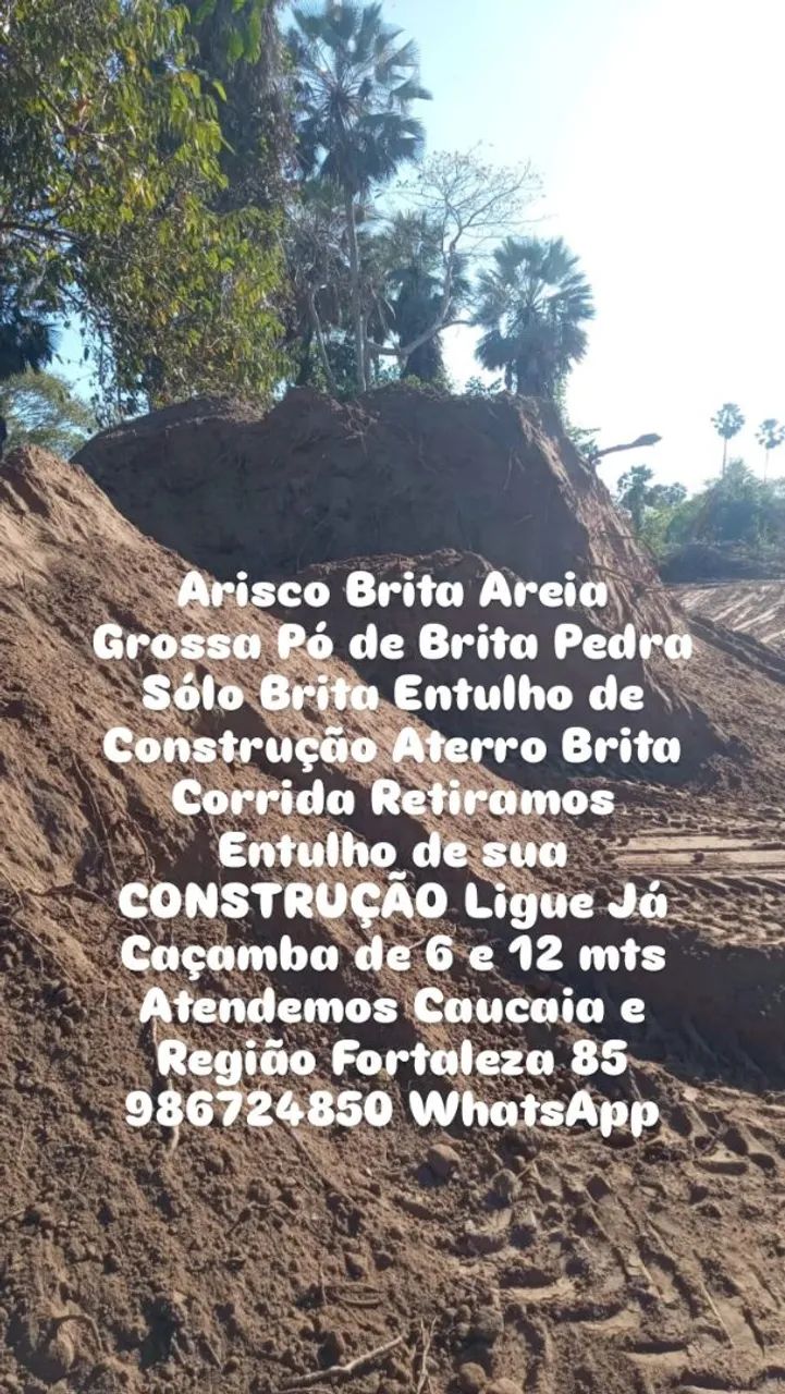 Materiais Pra Sua Construção e Retirada de Entulho em Obras Disponível Hj! - Foto 4