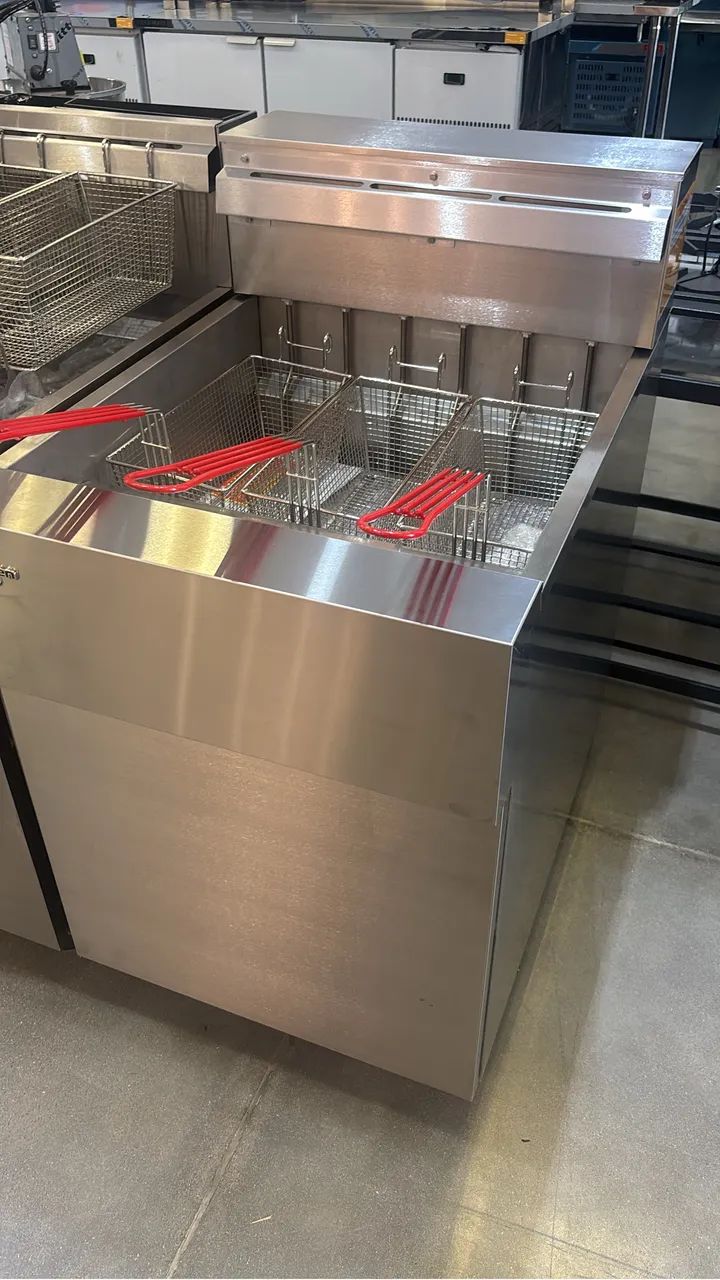 Fritadeira 3 cestos 18000 w 
