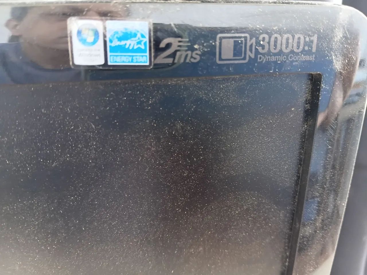 Monitor Samsung Sync master 3000:1 com defeiro