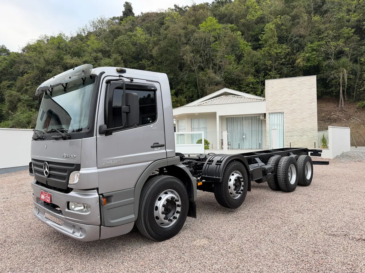 Atego 2425 Bitruck Erechim (raridade 340 mil km)  - Foto 3
