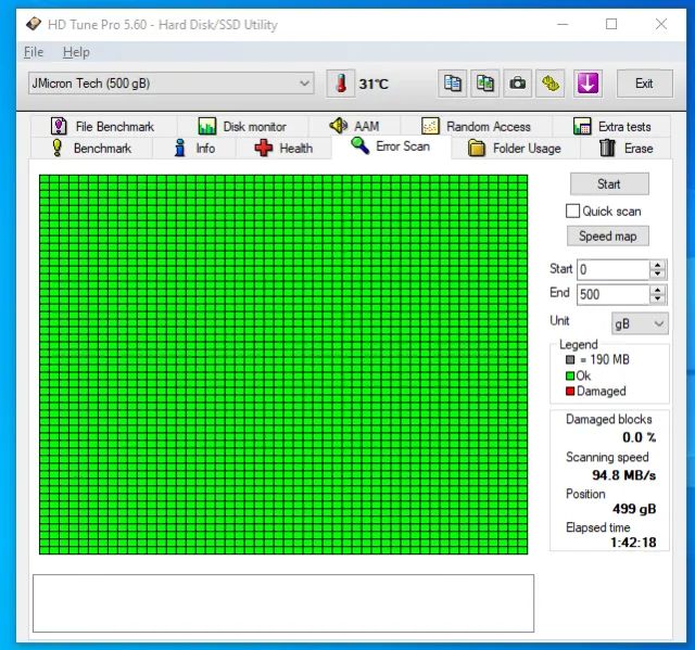 Hd notebook 500GB 2,5 Sata Samsung - Foto 5