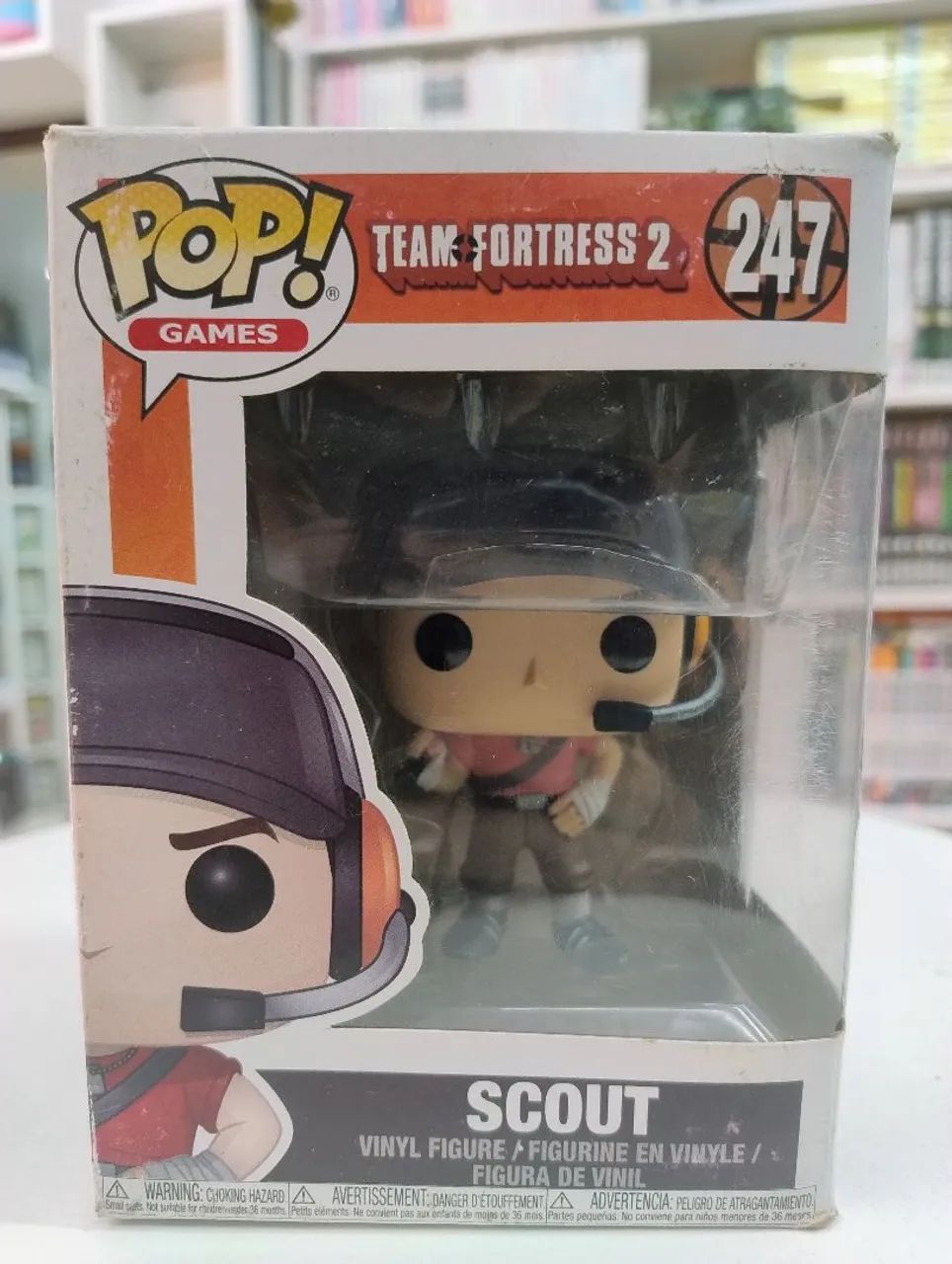 Funko 247 Scout Team Fortress 2 original 
