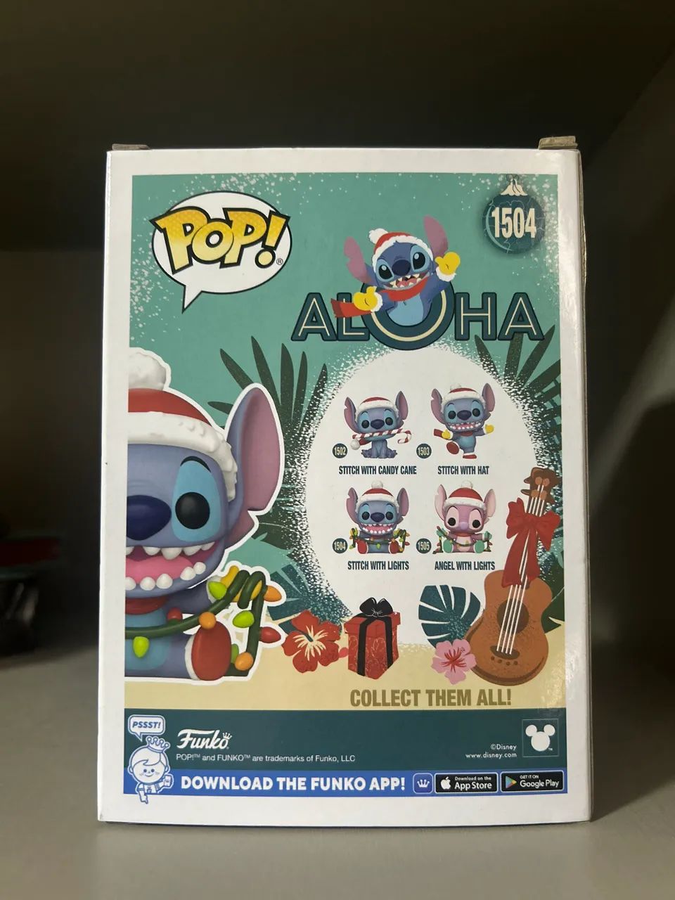 Funko #1504 Stitch  - Foto 2