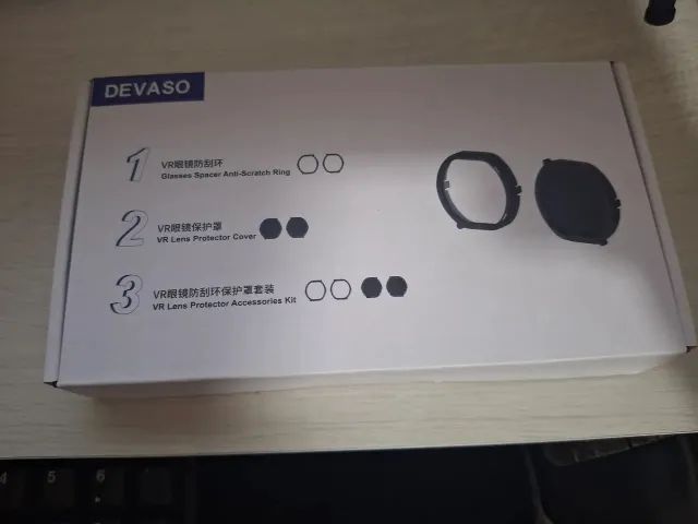 Protetor de Lentes Playstation VR2 - Foto 3