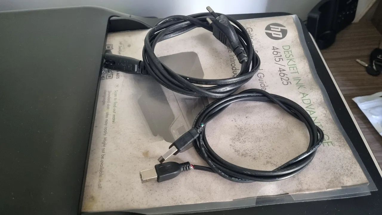 Impressora deskjet HP - Foto 4
