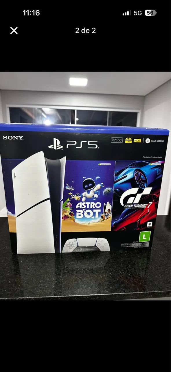 Caixa de PS5 - Foto 2