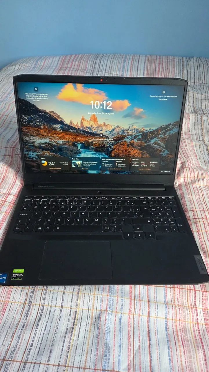 Lenovo Gaming 3i - Notebook Gamer Usado