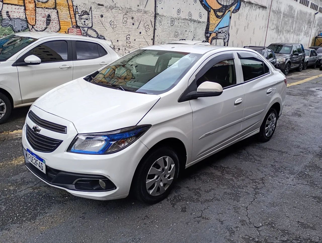 Chevrolet Prisma Sed. LT 1.0 8V Flexpower 4P 2014 - Foto 2