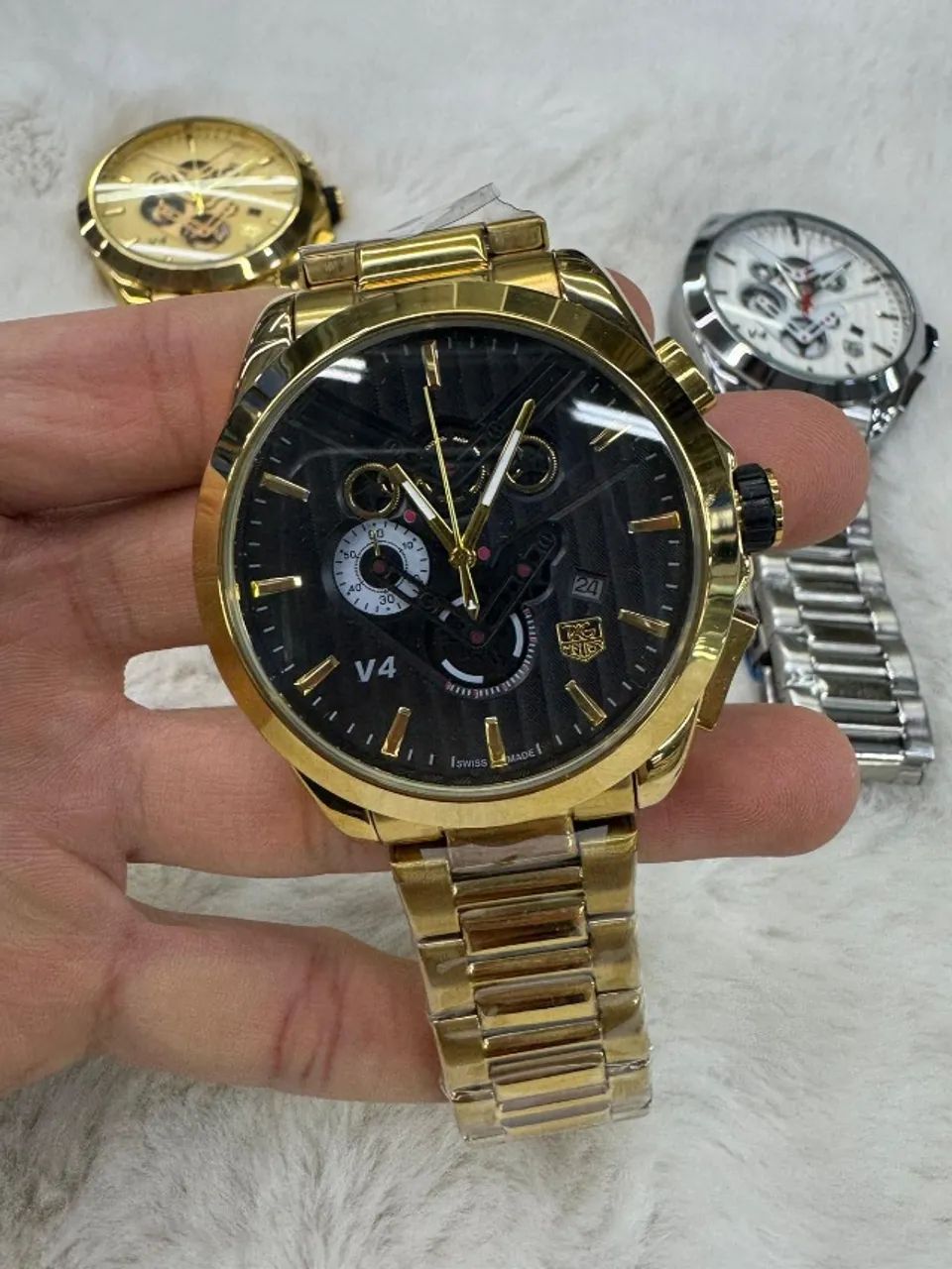 Relógio Tagheuer de aço GU300 - Foto 4