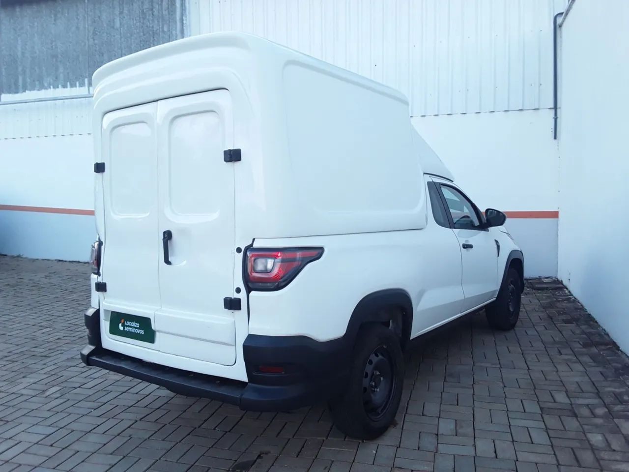 Fiat Strada Endurance 1.4 Flex 8V C 2023 - Foto 5