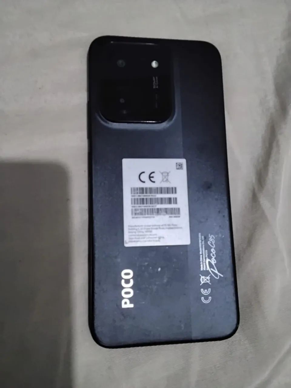 Smartphone Xaiomi Poco C85 256 Giga de memória  - Foto 2