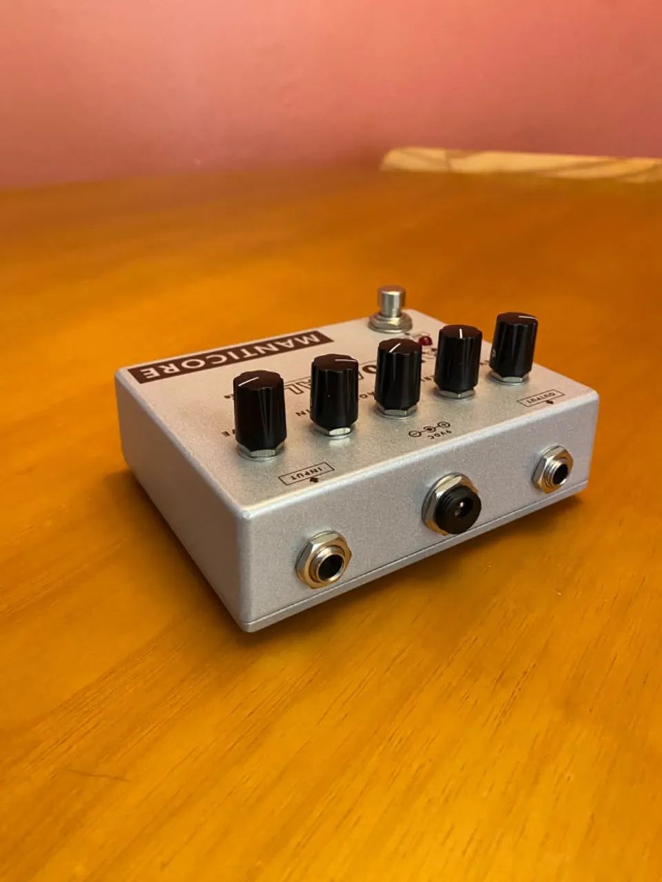 Pedal Overdrive Manticore  - Foto 2