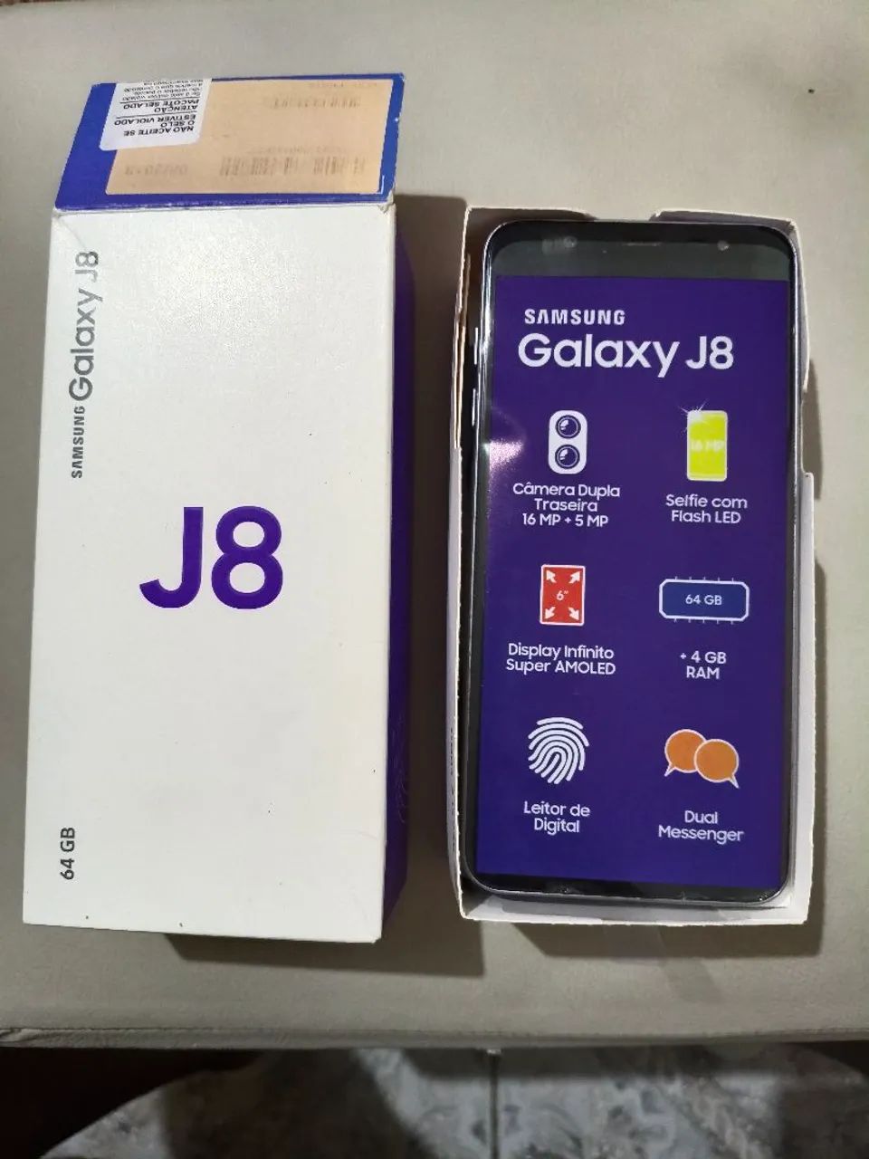 Smartphone semi-novo 