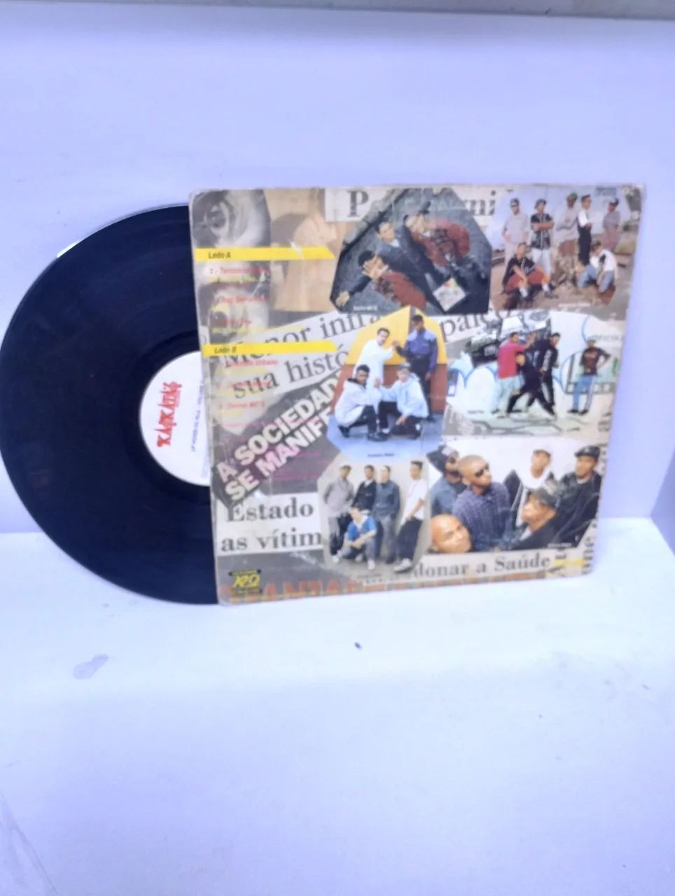 Disco de vinil vozes de rua  - Foto 2