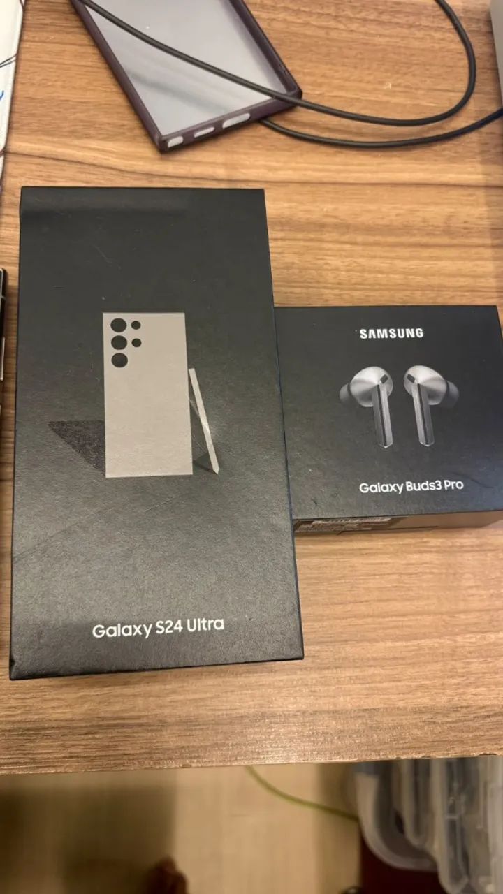 S24 ultra + Galaxy Buds3 Pro - Foto 2