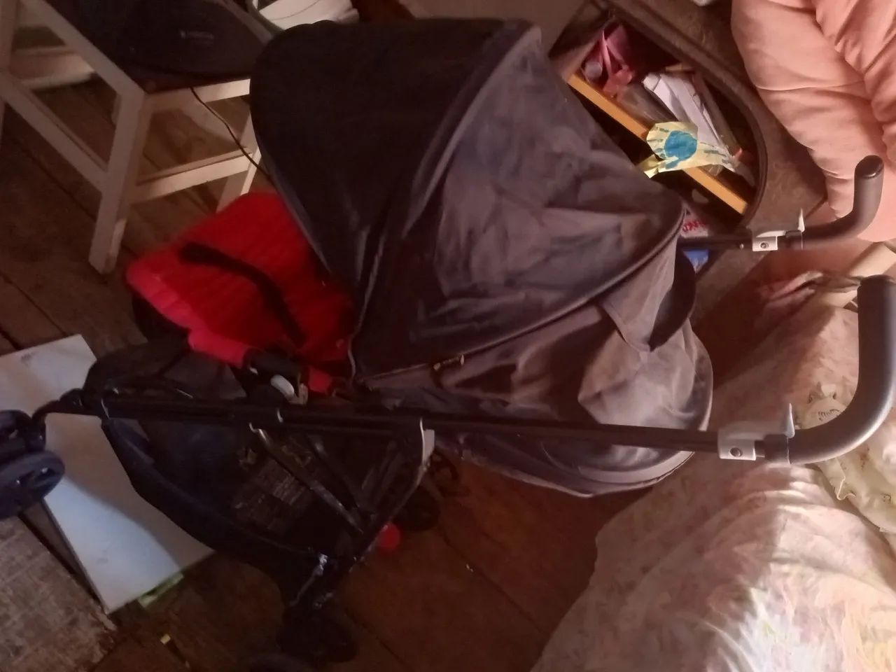 Vendo carrinho de bebê  - Foto 3