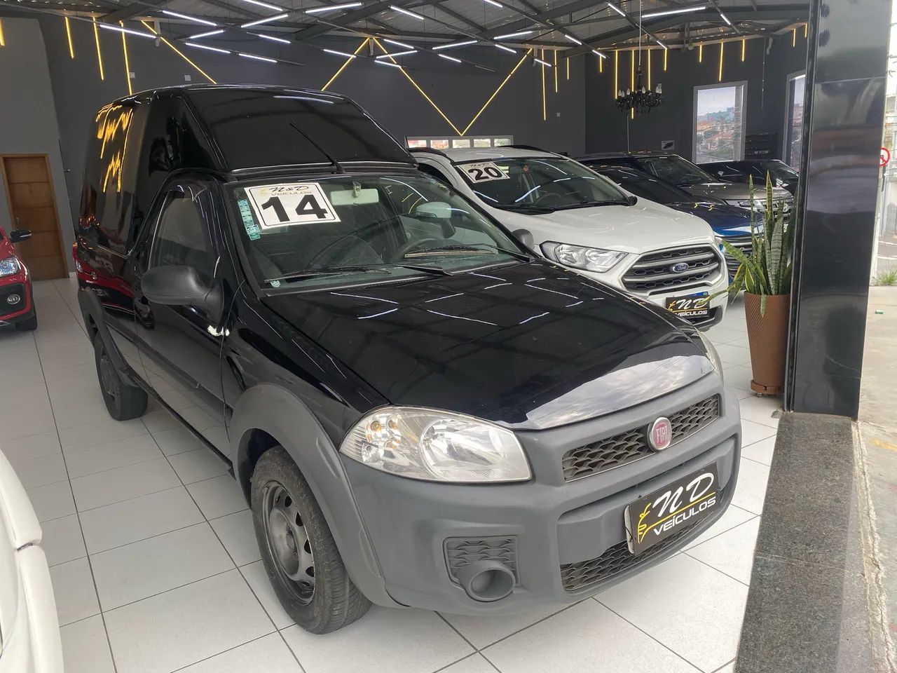 Fiat Strada Working 1.4 MPI Fire Flex 8V CS 2014