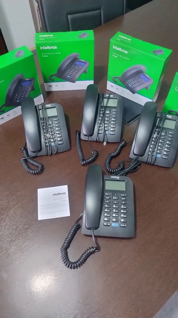 Telefone fixo Intelbras TP 2000 - Foto 3