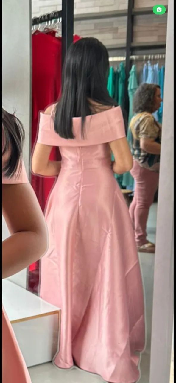 Vestido de festa Rosa  - Foto 2
