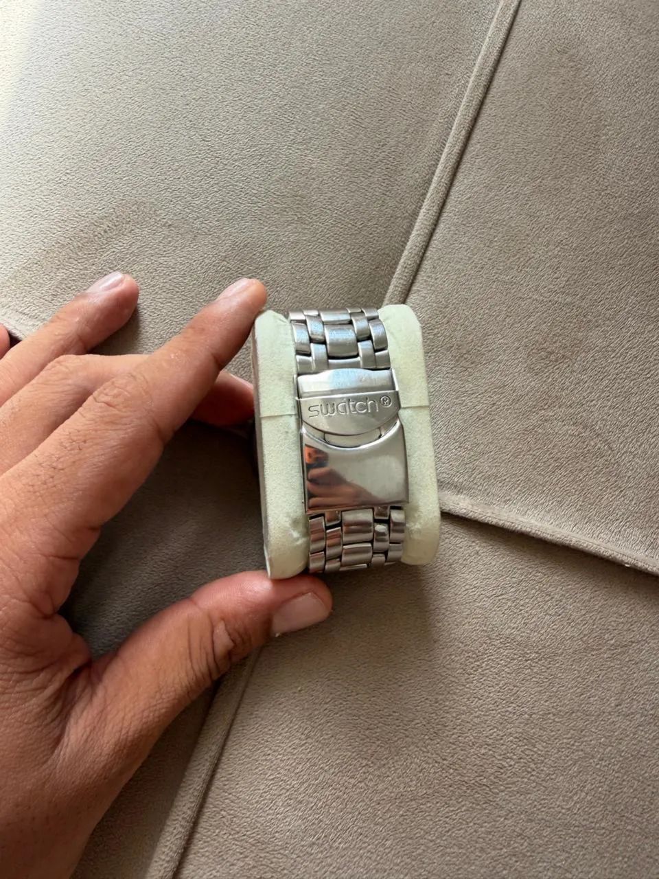 Swatch série prata  - Foto 4