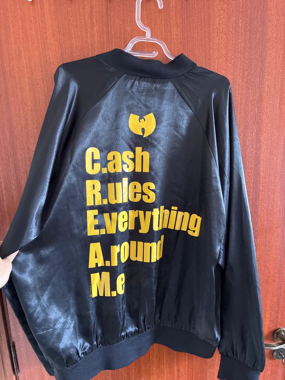 Jaqueta de cetim Wu Tang Cla - Foto 2