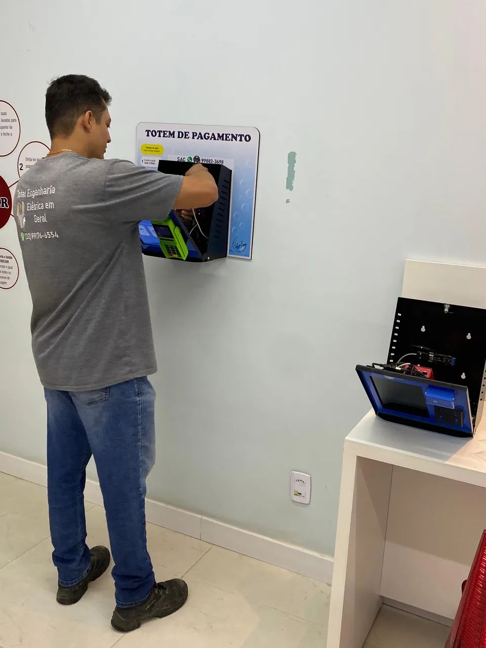 Eletricista atendimento urgência e emergência - Foto 5