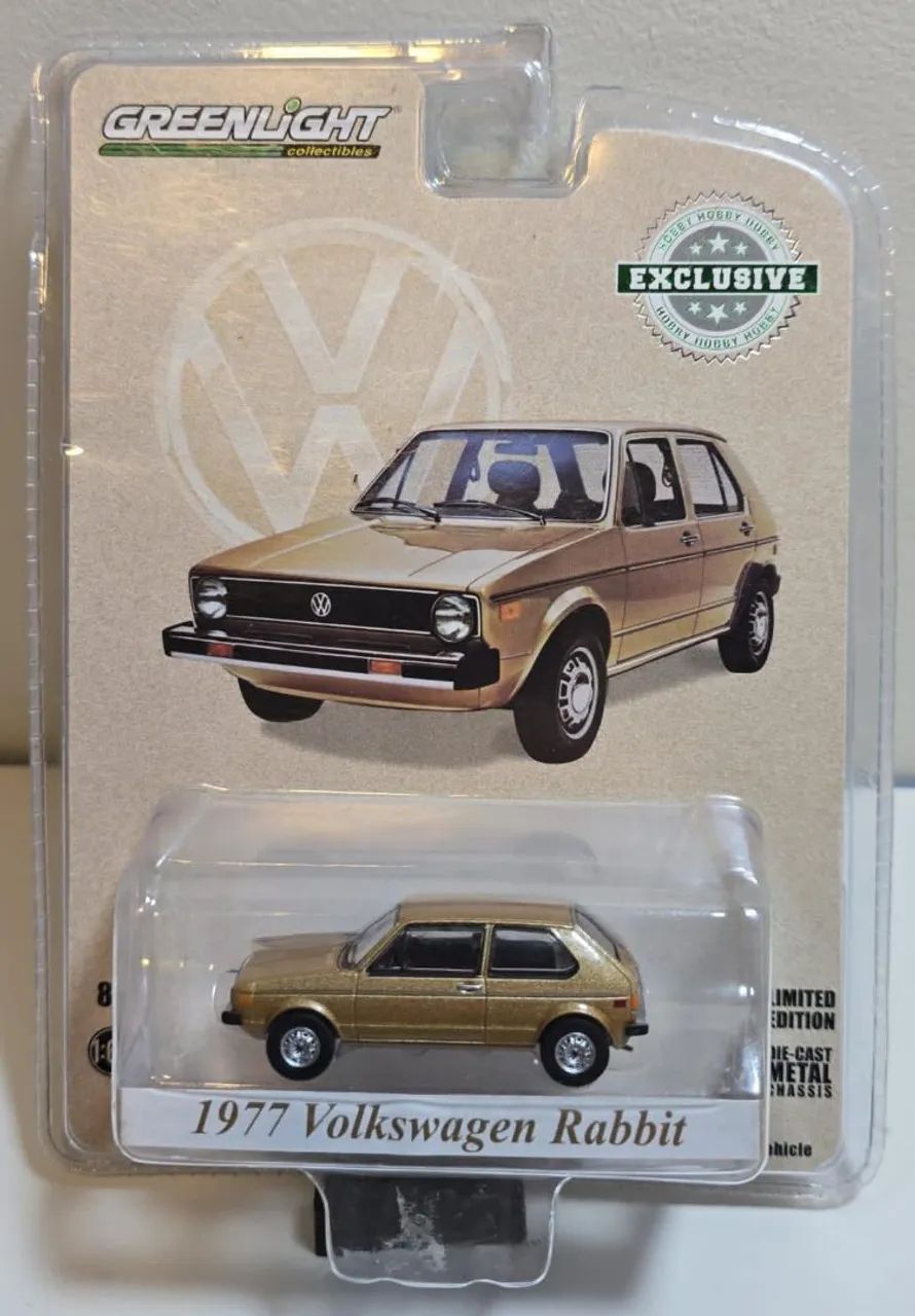 Greenlight - Vw Golf Mk1