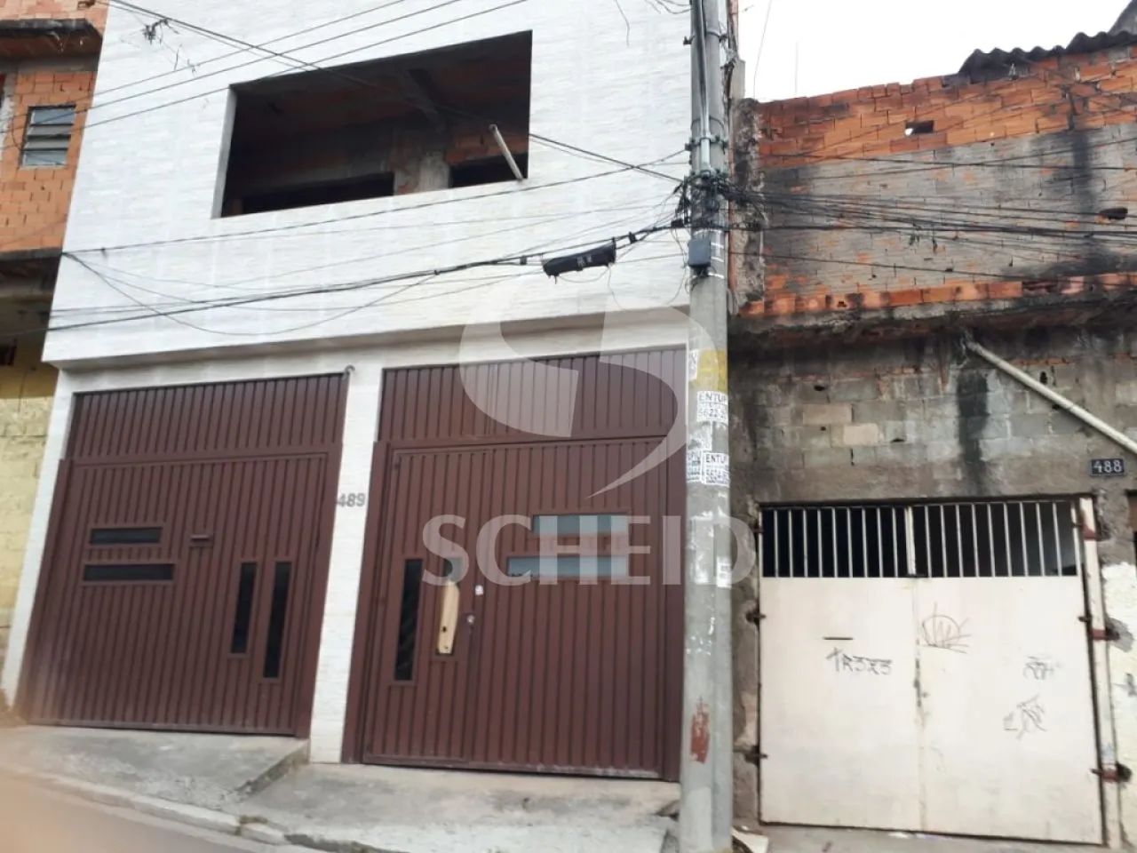 Terreno com com 4 casas e 2 salões comerciais - Foto 4