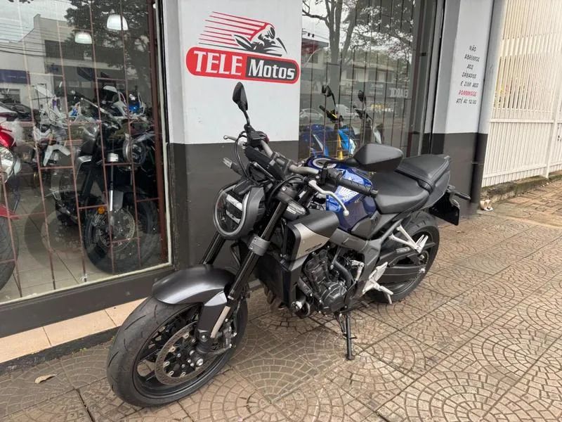 HONDA CB 640R 2026 - Foto 4